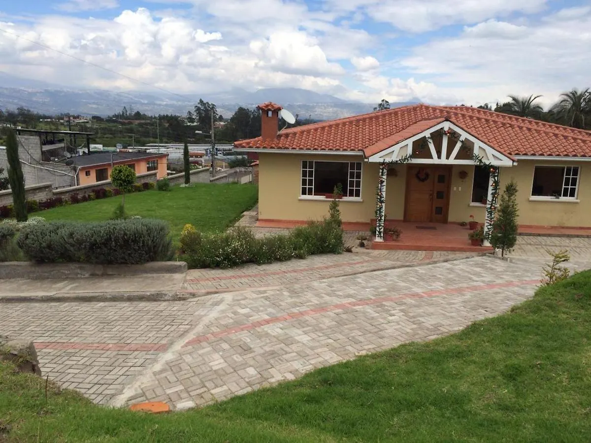 Las Hortensia'S Casa De Huespedes Tababela